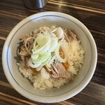 中華そば 螢 - 蛍ご飯