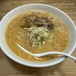 ジャンプラーメン - 背脂味噌ラーメン