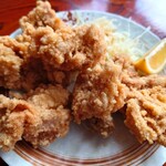 菜華楼 - 唐揚げ塩