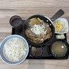 Yoshinoya - 鉄板牛焼肉定食　大盛り