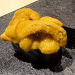 鮨 いまむら - ムラサキウニ