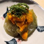 鮨 いまむら - トロナスとバフンウニ