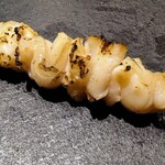 鮨 いまむら - ミル貝のヒモの炙り