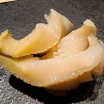 鮨 いまむら - ツブ貝