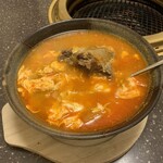焼肉おかだ - テールクッパ