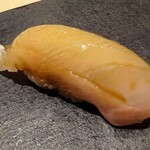 鮨 いまむら - シマアジ