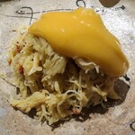 鮨 いまむら - 毛ガニの黄身酢和え