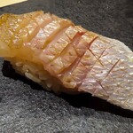 Sushi Imamura - 春子鯛の昆布締め