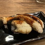 太助 - 左から、うなぎ、穴子