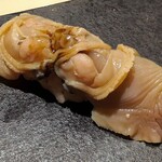 鮨 いまむら - 煮ハマグリ