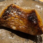 鮨 いまむら - ノドグロの幽庵焼き