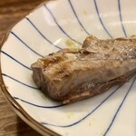 太助 - ここでしか食べれない、鰹のハラモ