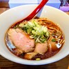 麺匠 喜楽々 - 津軽らーめん

煮干しの、えぐみや強い香り取り除いた、
非常に上品な出汁に、角がなく深みのある醤油！
煮干しが不得意な方でも、こらなら大丈夫かも！？
メッチャ美味い。