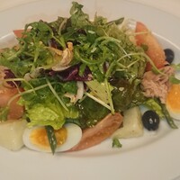 LE PORTIER Par Aux Delices de dodine Toranomon - ニース風サラダ