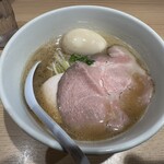 貝出汁中華そば くらむ - 