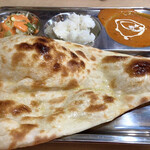 AAMA - お子様セット500円 カレーはオーラがグチャってしちゃいました！普通に綺麗に来てました♡