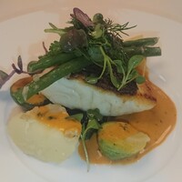 LE PORTIER Par Aux Delices de dodine Toranomon - 真鯛のポアレ