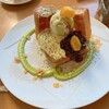 Cafe de Kitagawa - 抹茶ワッフル