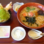 Izumian - にゅうめんセット　1,300円