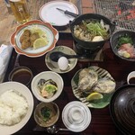 海の駅しおさい市場 - 坂越御膳。