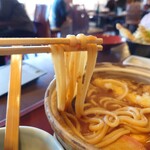 いずみ庵 - 三州味噌煮込みうどんリフトは苦手です