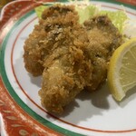 海の駅しおさい市場 - カキフライ。