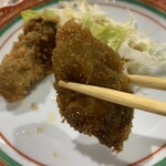 海の駅しおさい市場 - ソースをdip!!