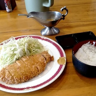 口コミ一覧 : 【閉店】赤レンガ - 京終/とんかつ [食べログ]