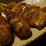 月見、豚、とり