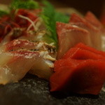 鳥太郎 - 刺身4点