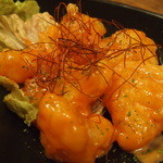 shrimp mayo