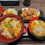 Nagoya Ko-Chin Icchou - 弌鳥の王道膳＋唐揚げ