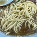 ラーメンショップ 石川店 - 麺