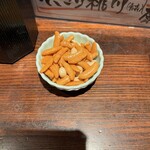 立ち飲み 竜馬 - お通し