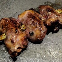 とり茶太郎 - 鴨のハツ（心臓）