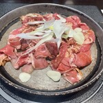 肉屋の正直な食堂 - 