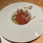 Robata Yakitori Torisai - ＊ 丸ごとトマトのお浸し