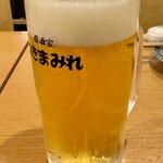 Izakaya Negimamire - サッポロクラシックビール中ジョッキ