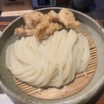 釜あげ饂飩 楽 - アップで♪