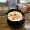 Fukakusa Seimen Shokudou - 濃厚鶏泡白湯 500円