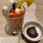 大銀杏 - お通し