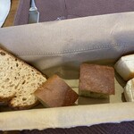 一夜城 ヨロイヅカ・ファーム - パン