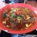 颯龍 - 肉ネギラーメン　８８０円