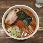 麺処 井の庄 - 辛辛魚ラーメン