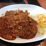 颯龍 - カツカレーセット　４２０円