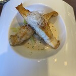 一夜城 ヨロイヅカ・ファーム - 石鯛のムニエル