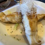 一夜城 ヨロイヅカ・ファーム - メイン:石鯛のムニエル