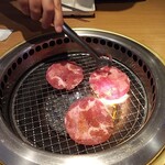 煉火亭 - 牛タンを焼いてみました！