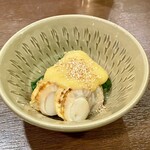 竹うち - 貝柱ぬた