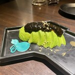 博多野菜巻き串焼き ここにこんね - 